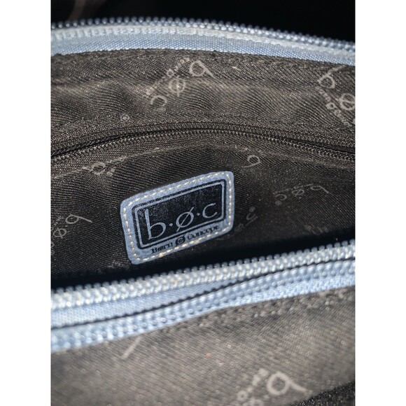 BOC Born Concept Faux Leather Shoulder AQUA MEDIUM SHOULDER BAG WOMEN - Picture 9 of 9